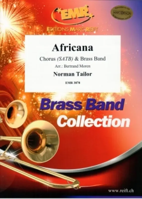 Norman Tailor Africana (Arr. Bertrand Moren) Brass Band mit Gesang