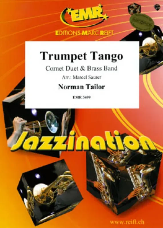 Norman Tailor Trumpet Tango (2 Cornets Solo) Brass Band