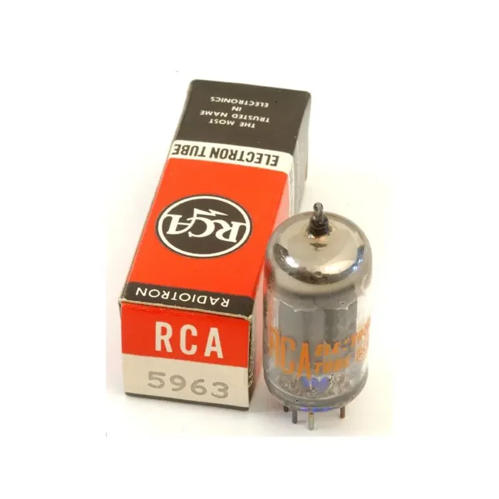 NOS RCA 5963 12au7a ecc82