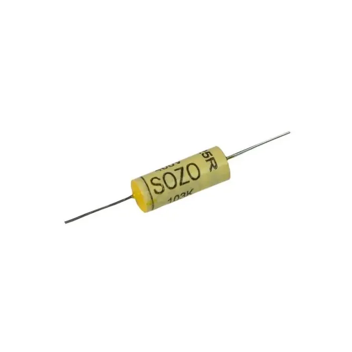 NOS SoZo 10nF 400V Axial Capacitor