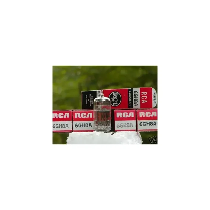 NOS USA 6GH8 / ECF82 / 6F2 Balanced