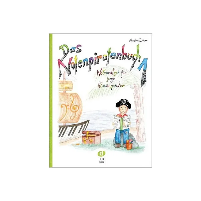 Notenpiratenbuch Band 1