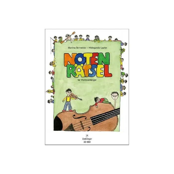Notenrätsel für Violine