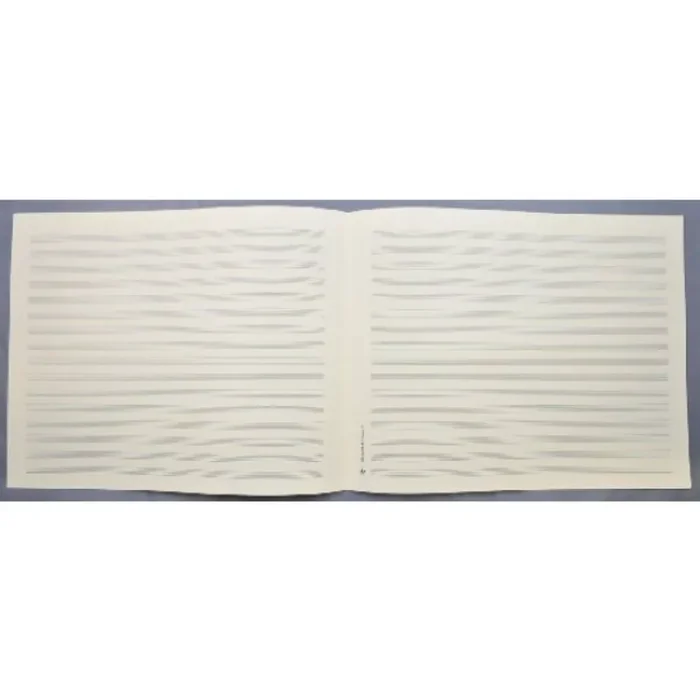 Notenschreibpapier 16 Systeme