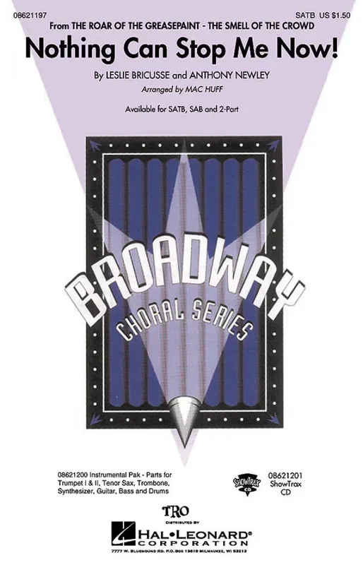 Nothing Can Stop Me Now!