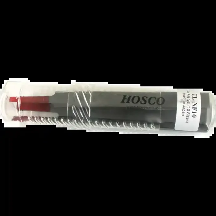 Nut File – Edge-Cut, 10 Sizes