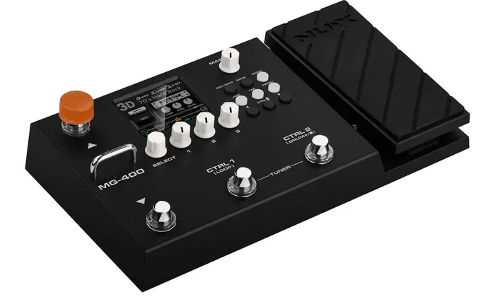 NUX MG-400 Modeling Guitar & Bass Processor