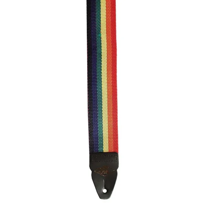 Nylon gitaarband rainbow