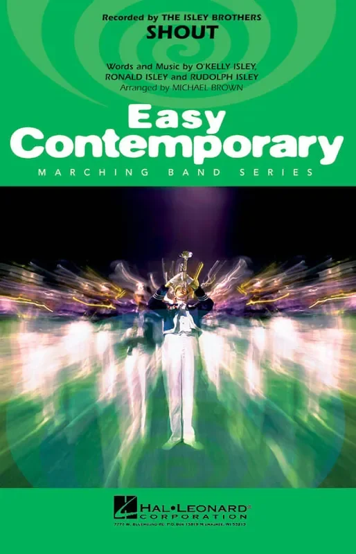 O‘Kelly Isley Shout (Arr. Michael Brown) Marching Band