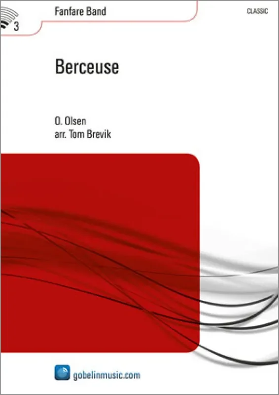 O. Olsen Berceuse (Arr. Tom Brevik) Fanfarenorchester