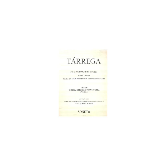 Obras completas para guitarra vol.4