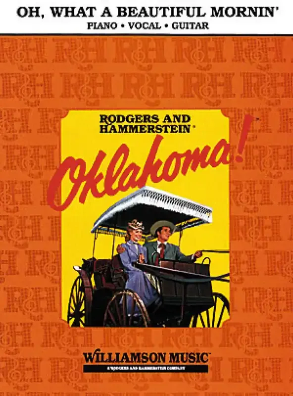 Oh, What A Beautiful Mornin‘ (From ‘Oklahoma‘) Klavier, Gesang, Gitarre (Songbooks)
