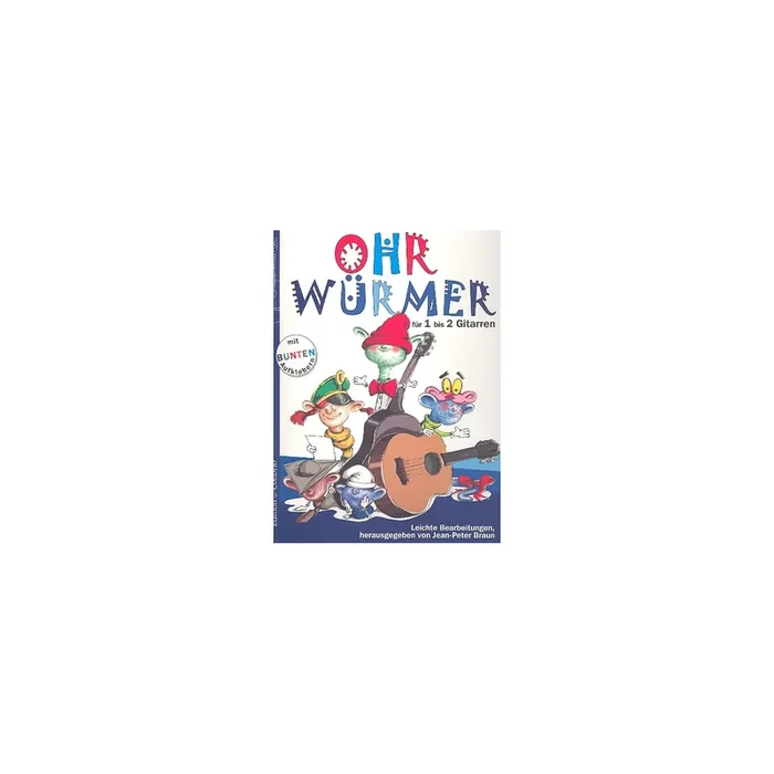Ohrwürmer für 1-2 Gitarren