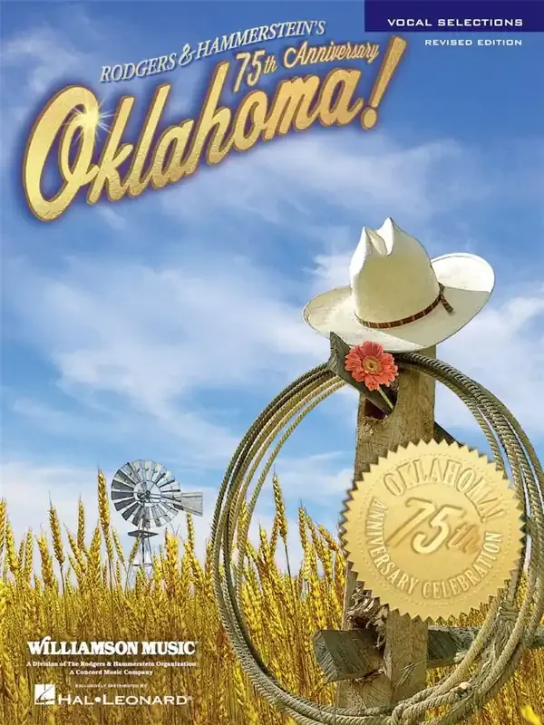 Oklahoma! – 75th Anniversary Edition Klavier, Gesang, Gitarre (Songbooks)