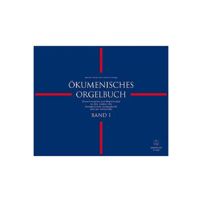Ökumenisches Orgelbuch Band 1 und 2