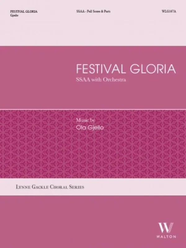 Ola Gjeilo Festival Gloria Frauenchor mit Ensemble