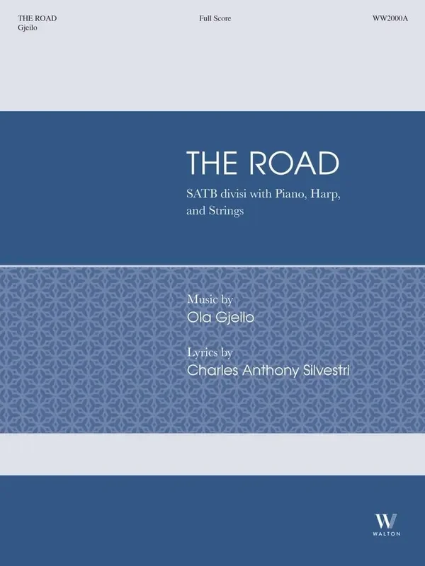 Ola Gjeilo The Road Gemischter Chor mit Ensemble