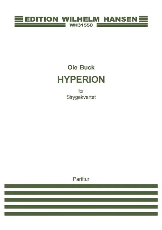 Ole Buck Hyperion Streichquartett