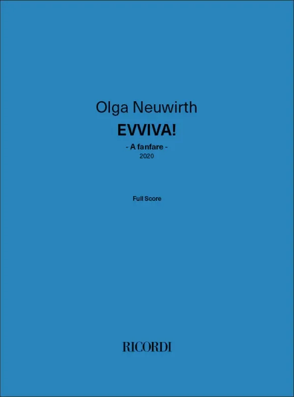 Olga Neuwirth Evviva! Kammerensemble