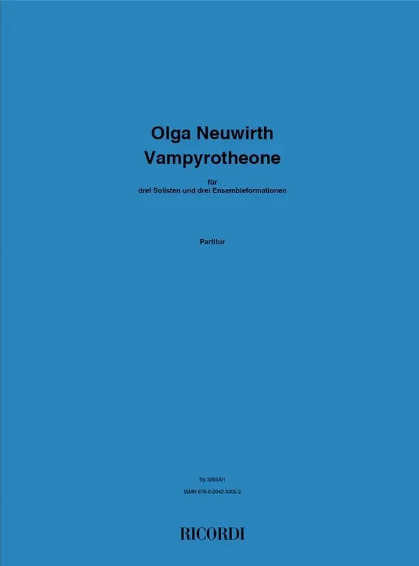 Olga Neuwirth Vampyrotheone Kammerensemble