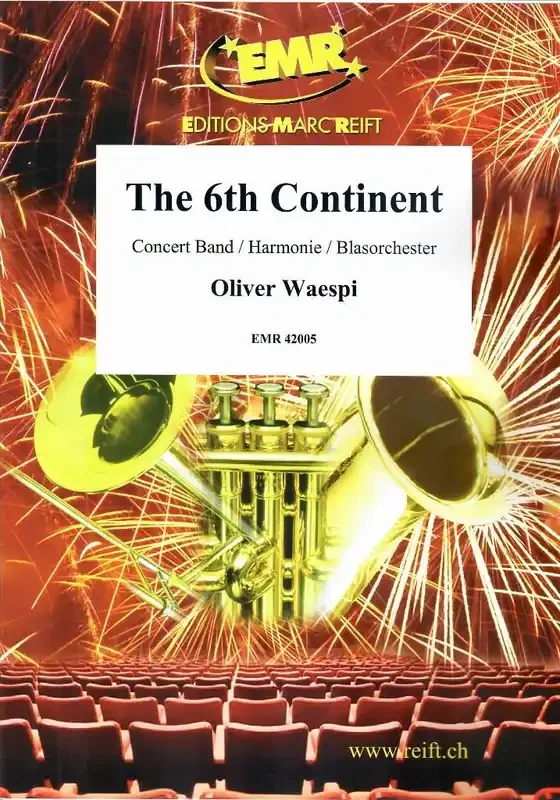 Oliver Waespi The 6th Continent Blasorchester