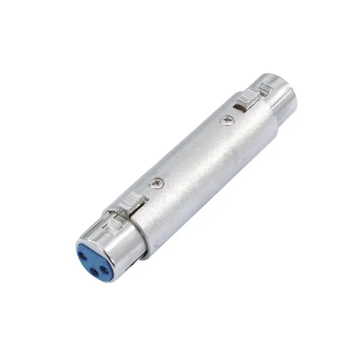 Omnitronic Adapter 3pol XLR(F)/3pol XLR(F)