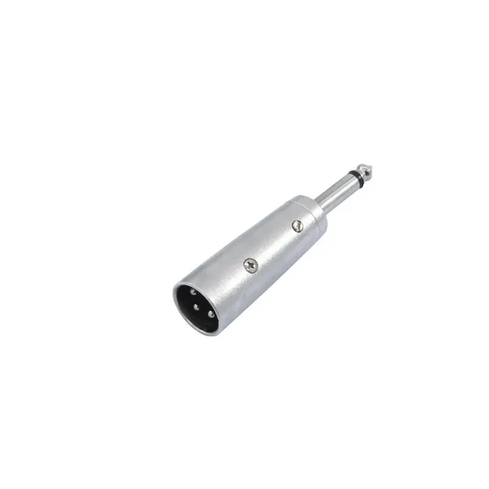 Omnitronic Adapter XLR(M)/Klinke(M) mono