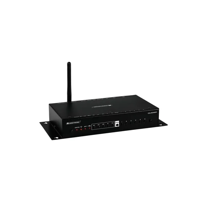 Omnitronic CIA-40WIFI WLAN Multiroom Streaming Verstärkersystem