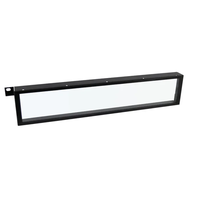 Omnitronic Frontschutzabdeckung durchsichtig 1HE