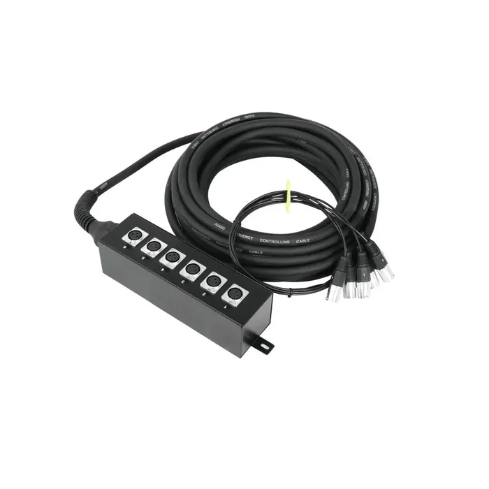 Omnitronic Multicore Stagebox 6IN 20m