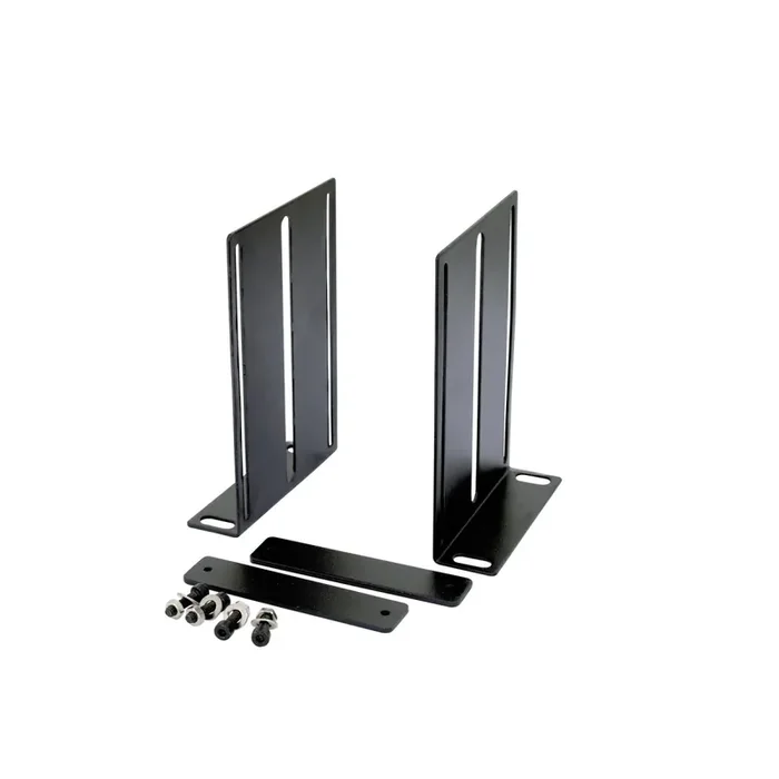 Omnitronic Rackwinkel für Verstärker, hinten, 2HE