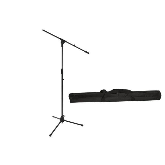 Omnitronic Set Mikrofonstativ MS-2 mit Galgen sw + Tasche