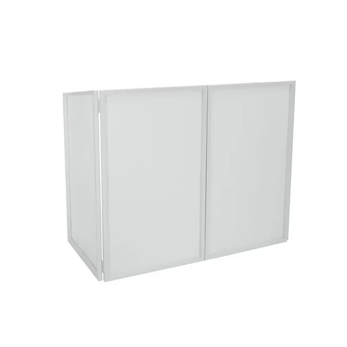 Omnitronic Wechselcover für DJ Booth weiß