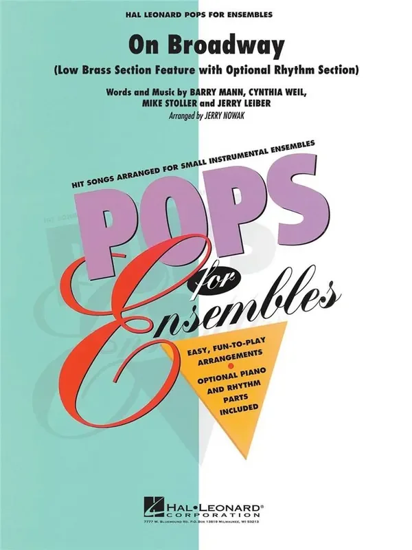 On Broadway (Arr. Jerry Nowak) Blechbläser Ensemble