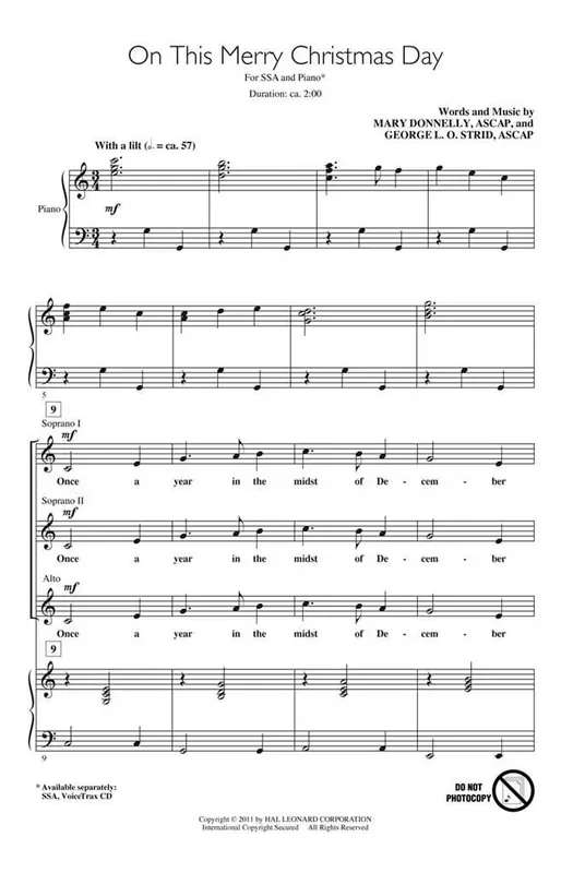 On This Merry Christmas Day