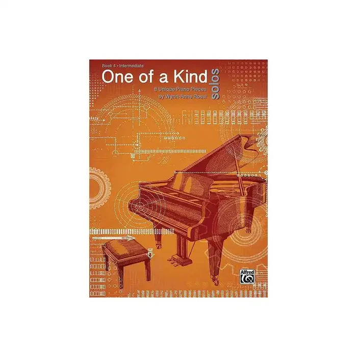 One of a Kind – Solos vol.4 for piano