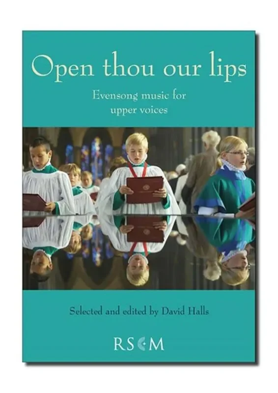 Open thou our lips Frauenchor mit Begleitung