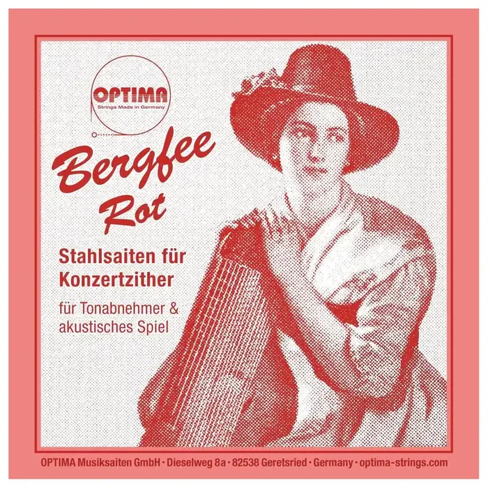 Optima 1220.WSBA Stahl Rot Bass