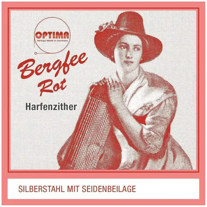 Optima 1221.MSBA Stahl Rot Bass