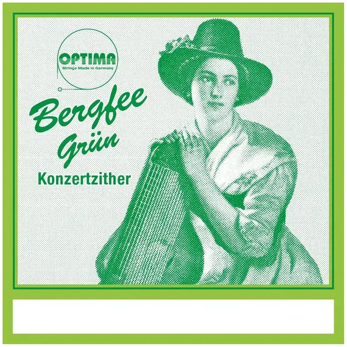 Optima 1320.MS32 Nylon Grün 32-saitig