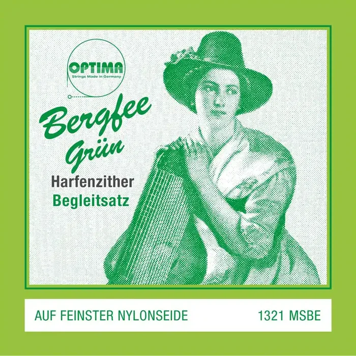Optima 1321.MSBE Nylon Grün Begleit