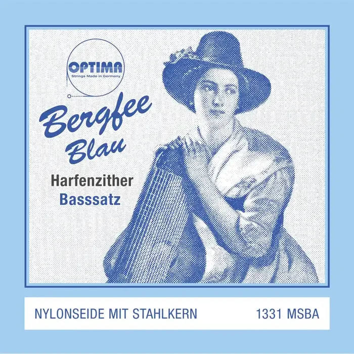 Optima 1331.MSBA Nylon Blau Bass