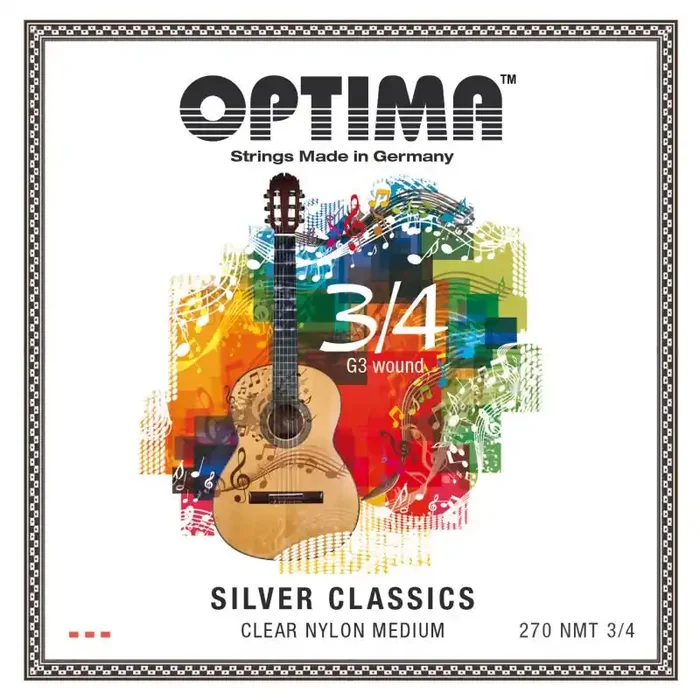 Optima 270NMT Silver Classics 3/4 G3w
