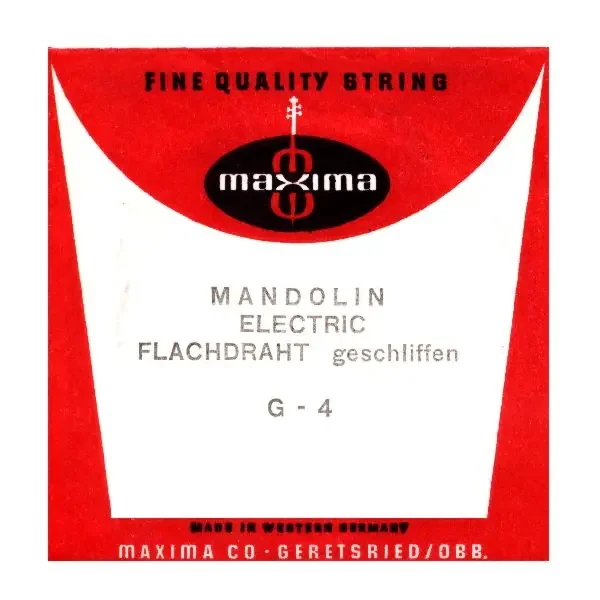 Optima 4104 Mandolin-Saite G-4 (2 Stück)