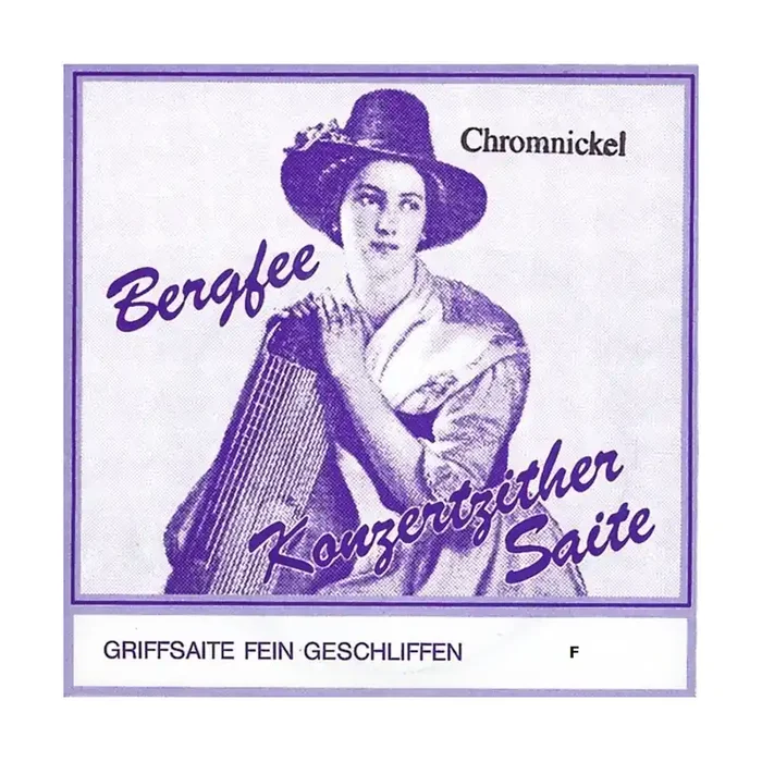 Optima Bergfee Zither F
