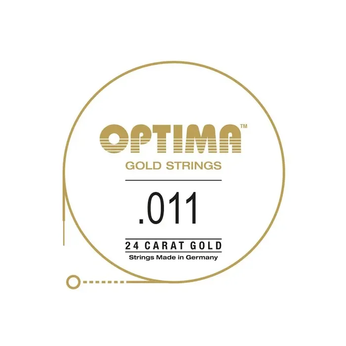 Optima gold String 011