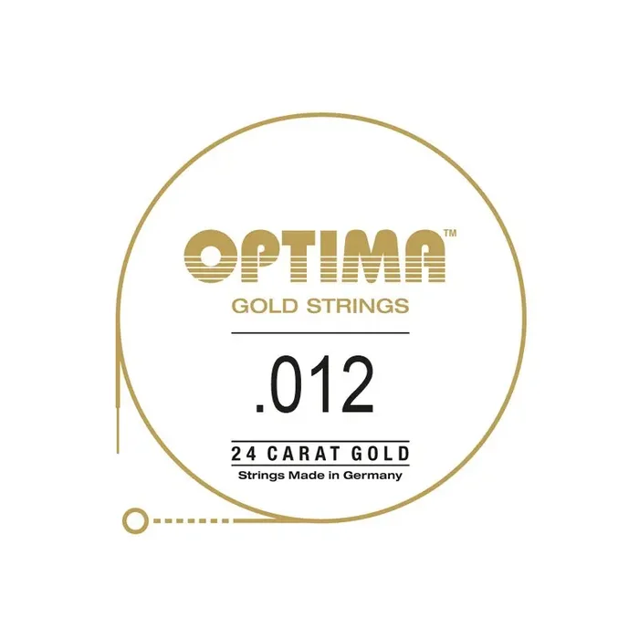 Optima gold String 012