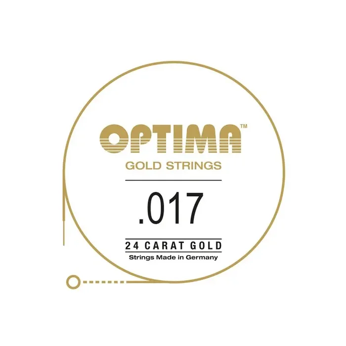 Optima gold String 017