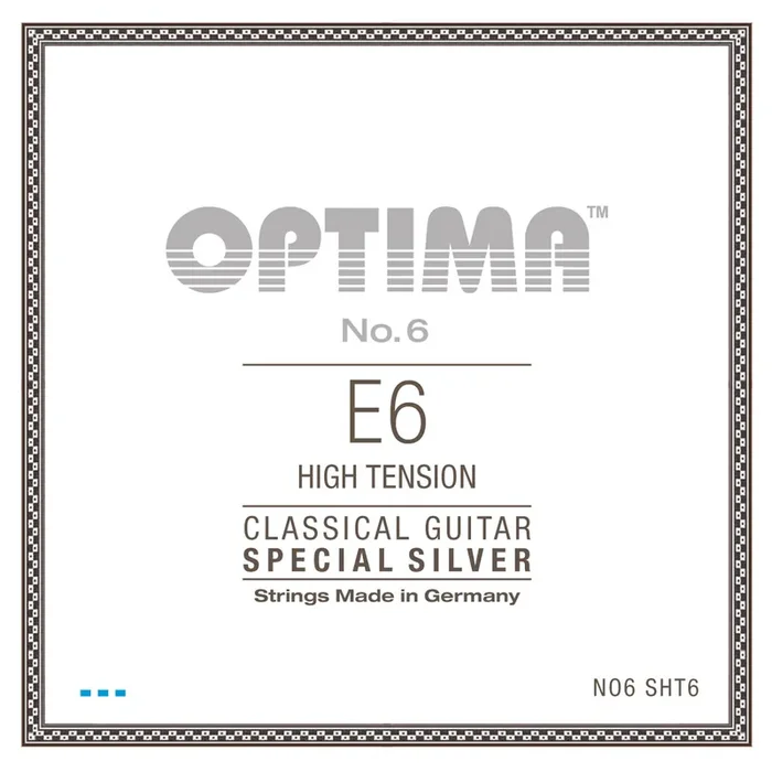Optima High versilbert E6w