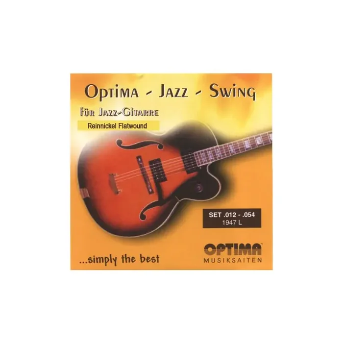 Optima Jazz Swing chrome L 012/054
